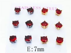 Stainless Steel Jewelry Wholesale - Stainless Steel Earrings - HY59E0994ILL