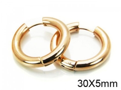 Stainless Steel Jewelry Wholesale - Stainless Steel Earrings - HY05E1625HIS