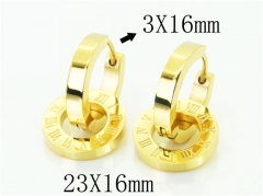 Stainless Steel Jewelry Wholesale - Stainless Steel Earrings - HY05E2080HJC