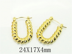 Stainless Steel Jewelry Wholesale - Stainless Steel Earrings - HY70E1363LT