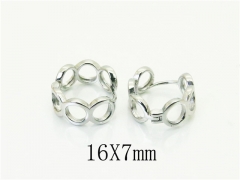 Stainless Steel Jewelry Wholesale - Stainless Steel Earrings - HY05E2126HJX