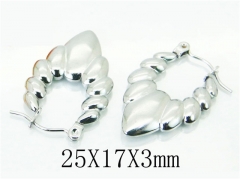 Stainless Steel Jewelry Wholesale - Stainless Steel Earrings - HY70E0696KA