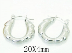 Stainless Steel Jewelry Wholesale - Stainless Steel Earrings - HY70E0586KV