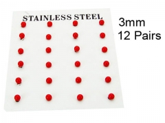 Stainless Steel Jewelry Wholesale - Stainless Steel Earrings - HY70E0518HIQ