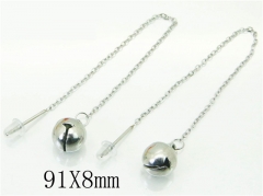 Stainless Steel Jewelry Wholesale - Stainless Steel Earrings - HY59E0834KL