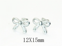 Stainless Steel Jewelry Wholesale - Stainless Steel Earrings - HY30E1978LD