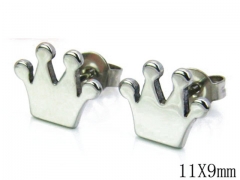 Stainless Steel Jewelry Wholesale - Stainless Steel Earrings - HY30E1396HI