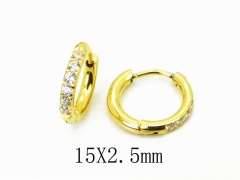 Stainless Steel Jewelry Wholesale - Stainless Steel Earrings - HY05E1921HLX