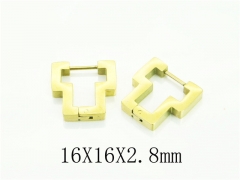 Stainless Steel Jewelry Wholesale - Stainless Steel Earrings - HY75E0084KX