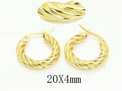 Stainless Steel Jewelry Wholesale - Stainless Steel Earrings - HY58E1939JL