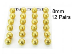 Stainless Steel Jewelry Wholesale - Stainless Steel Earrings - HY70E0566HNW