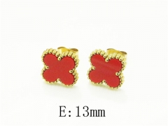Stainless Steel Jewelry Wholesale - Stainless Steel Earrings - HY09E0321JC