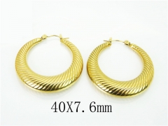 Stainless Steel Jewelry Wholesale - Stainless Steel Earrings - HY30E1636HHD