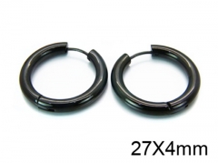 Stainless Steel Jewelry Wholesale - Stainless Steel Earrings - HY05E1406HIC