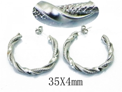 Stainless Steel Jewelry Wholesale - Stainless Steel Earrings - HY58E1390LR