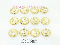 Stainless Steel Jewelry Wholesale - Stainless Steel Earrings - HY59E1035IMS
