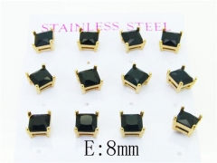 Stainless Steel Jewelry Wholesale - Stainless Steel Earrings - HY59E0979INF
