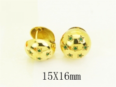 Stainless Steel Jewelry Wholesale - Stainless Steel Earrings - HY30E2243H