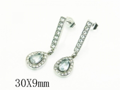 Stainless Steel Jewelry Wholesale - Stainless Steel Earrings - HY59E1308OS