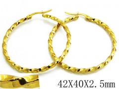 Stainless Steel Jewelry Wholesale - Stainless Steel Earrings - HY70E0141KZ