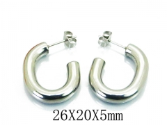 Stainless Steel Jewelry Wholesale - Stainless Steel Earrings - HY58E1447KX
