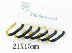 Stainless Steel Jewelry Wholesale - Stainless Steel Earrings - HY54E0192HIF