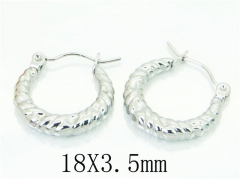 Stainless Steel Jewelry Wholesale - Stainless Steel Earrings - HY70E0756KQ