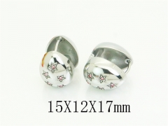Stainless Steel Jewelry Wholesale - Stainless Steel Earrings - HY30E2261HHR