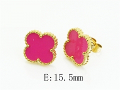 Stainless Steel Jewelry Wholesale - Stainless Steel Earrings - HY32E0664MD