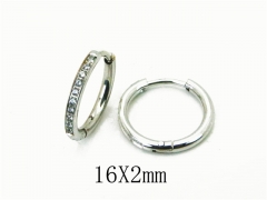 Stainless Steel Jewelry Wholesale - Stainless Steel Earrings - HY05E1908HMF