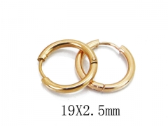 Stainless Steel Jewelry Wholesale - Stainless Steel Earrings - HY70E0598JV