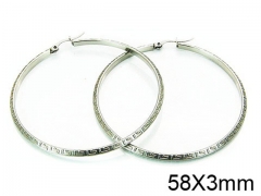 Stainless Steel Jewelry Wholesale - Stainless Steel Earrings - HY58E0658IL