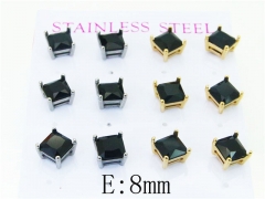 Stainless Steel Jewelry Wholesale - Stainless Steel Earrings - HY59E0980ILL