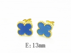 Stainless Steel Jewelry Wholesale - Stainless Steel Earrings - HY09E0328JY