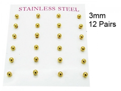 Stainless Steel Jewelry Wholesale - Stainless Steel Earrings - HY58E0476HIW