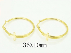 Stainless Steel Jewelry Wholesale - Stainless Steel Earrings - HY67E0518JX