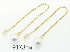 Stainless Steel Jewelry Wholesale - Stainless Steel Earrings - HY59E0875LD
