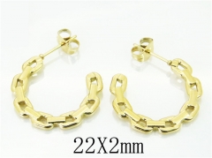 Stainless Steel Jewelry Wholesale - Stainless Steel Earrings - HY70E0381LD