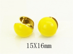 Stainless Steel Jewelry Wholesale - Stainless Steel Earrings - HY30E2259H