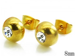 Stainless Steel Jewelry Wholesale - Stainless Steel Earrings - HY70E0201JZ