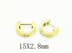 Stainless Steel Jewelry Wholesale - Stainless Steel Earrings - HY75E0086KB