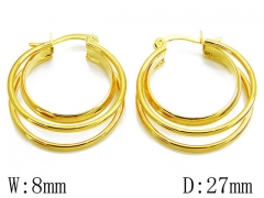 Stainless Steel Jewelry Wholesale - Stainless Steel Earrings - HY70E0388MZ
