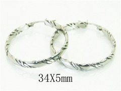 Stainless Steel Jewelry Wholesale - Stainless Steel Earrings - HY70E1179KR