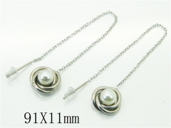 Stainless Steel Jewelry Wholesale - Stainless Steel Earrings - HY59E0880LL