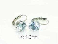 Stainless Steel Jewelry Wholesale - Stainless Steel Earrings - HY21E0156IN