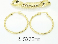 Stainless Steel Jewelry Wholesale - Stainless Steel Earrings - HY58E1819IL
