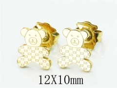 Stainless Steel Jewelry Wholesale - Stainless Steel Earrings - HY90E0312HHD