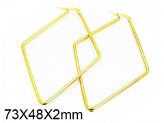 Stainless Steel Jewelry Wholesale - Stainless Steel Earrings - HY58E1061JF