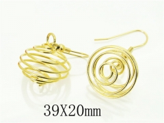 Stainless Steel Jewelry Wholesale - Stainless Steel Earrings - HY67E0567KA