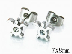 Stainless Steel Jewelry Wholesale - Stainless Steel Earrings - HY25E0464